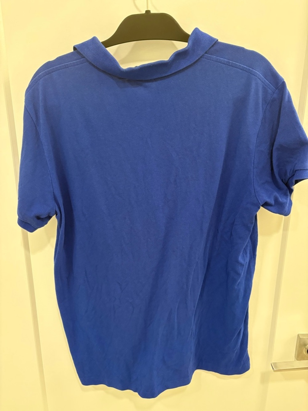 Vintage Y2K Dark Blue Ralph Lauren Polo Shirt Size Large - Picture 8 of 10